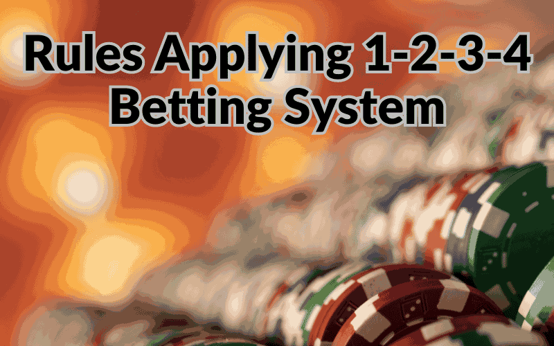 1-2-3-4 betting